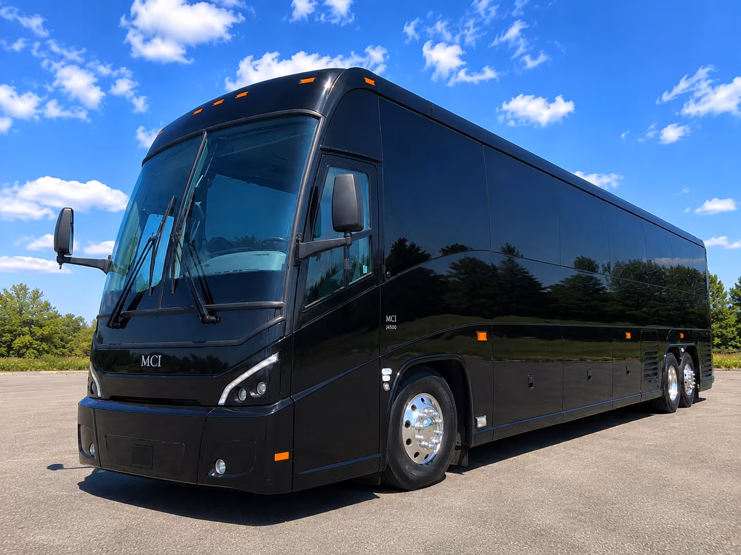 rdu airport charter bus rentals for groups flying into the triangle