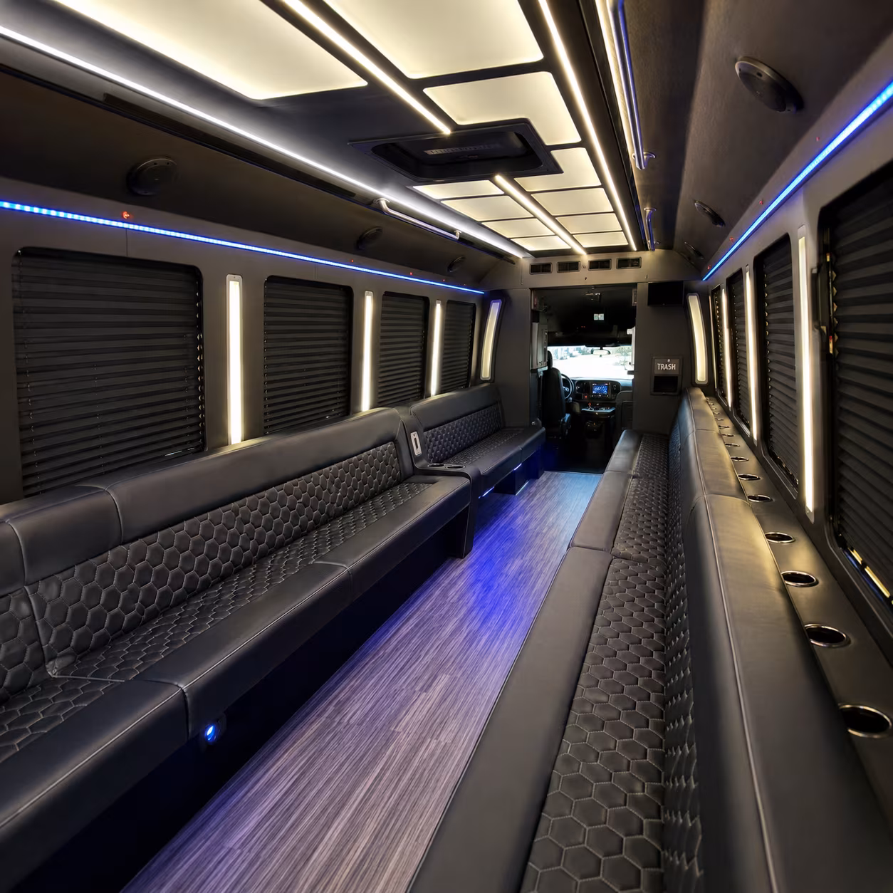 sporting event buses to pnc arena and truist field